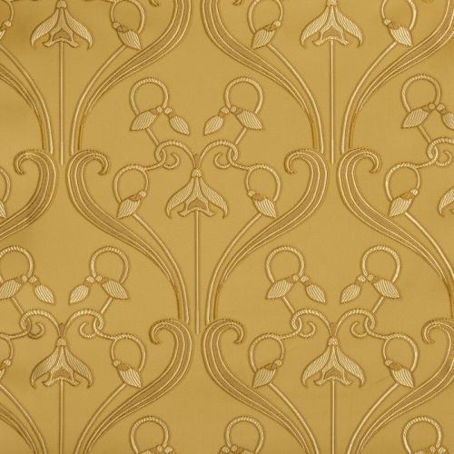 Ткань Galleria Arben Art Nouveau MUCHA GOLD на VALLES.TOP