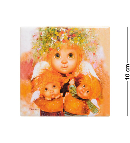 ANG- 23 Магнит "Материнская любовь" 10х10 на VALLES.TOP