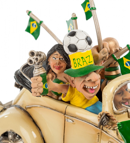 SCAR-72 Машина W.Stratford "Brasil Fan-Attics" на VALLES.TOP