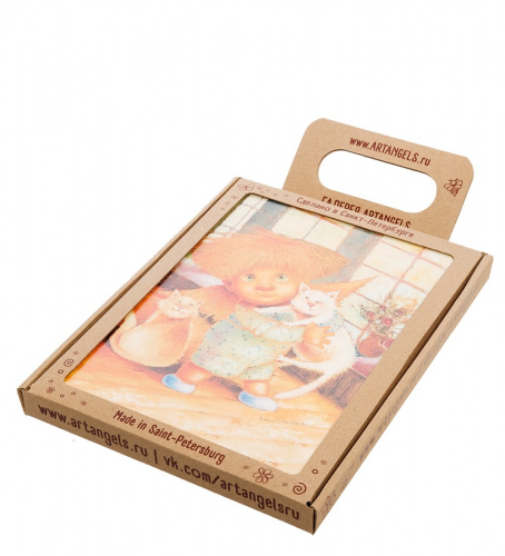 Жикле Artangels Цап-Царап, 18х24 см на VALLES.TOP