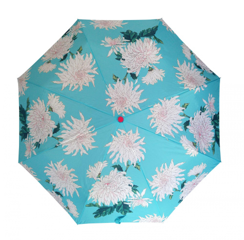 Зонт Burgon & Ball Chrysanthemum складной, механический на VALLES.TOP