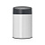 Бак Brabantia Slide Bin мусорный, белый, 5 л на VALLES.TOP