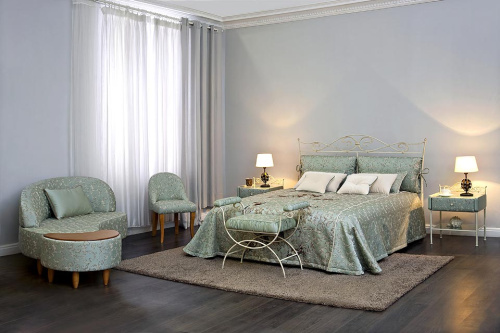 Кровать Dream Land Мелвилл двуспальная на VALLES.TOP