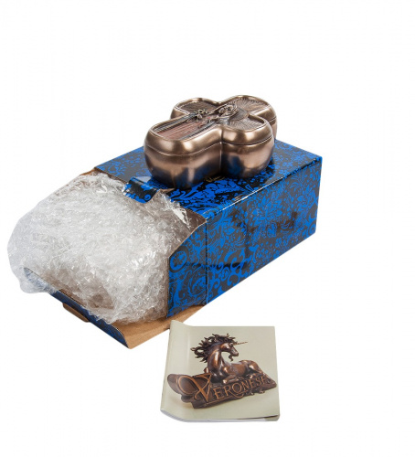 Шкатулка Veronese Непорочное сердце Марии WS-537 на VALLES.TOP