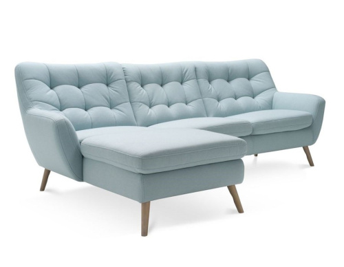 Диван Gala Collezione Scandi угловой в ткани на VALLES.TOP