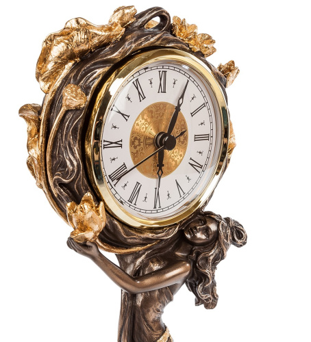 Часы Veronese Девушка и лотосы WS-687/2 на VALLES.TOP