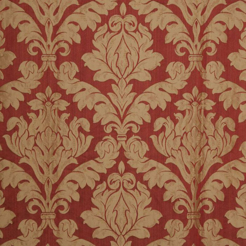 Ткань Galleria Arben Exclusive BELMONTE 803 RED GOLD на VALLES.TOP