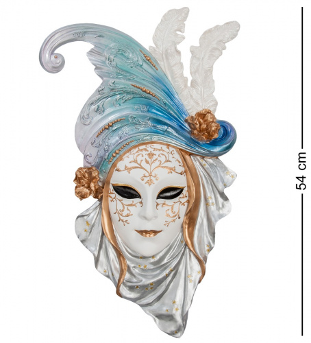 Панно Veronese Венецианская маска Маки WS-331 на VALLES.TOP