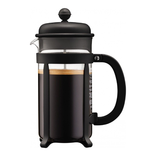 Френч-пресс Bodum Java черный, 1 л на VALLES.TOP