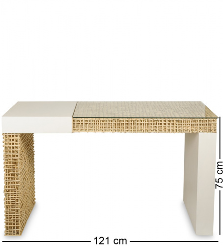 FINALI- 74 Стол консольный "Переплетение" на VALLES.TOP