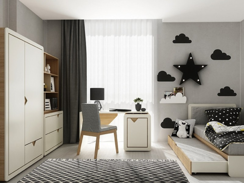 Стол Timoore Frame письменный на VALLES.TOP