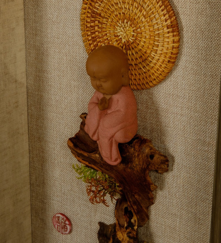 ART-405/2 Панно "Медитация осознанности" на VALLES.TOP