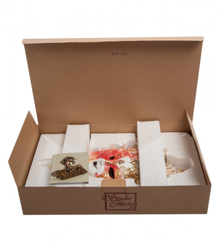 Панно Veronese Венецианская маска Павлин WS-308 на VALLES.TOP