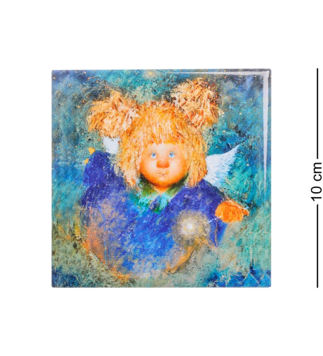 ANG- 01 Магнит "Ангел вдохновения" 10х10 на VALLES.TOP