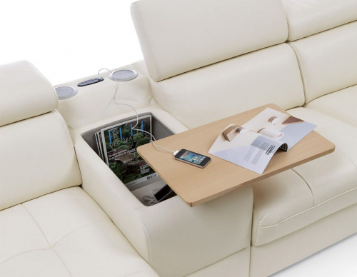 Диван Gala Collezione Massimo угловой в коже на VALLES.TOP