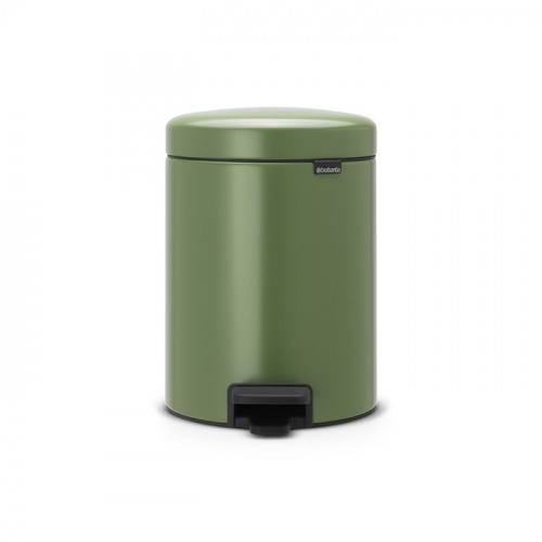 Бак Brabantia newicon мусорный, зеленый мох, 5 л на VALLES.TOP