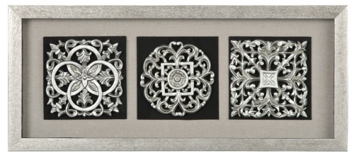 Панно Mart Gallery Вертикальный декор 2 на VALLES.TOP