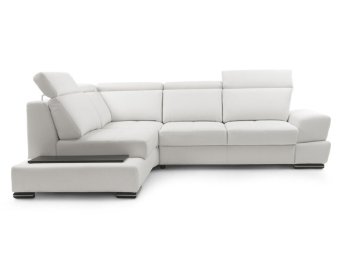 Диван-кровать Gala Collezione Capri угловой в коже на VALLES.TOP