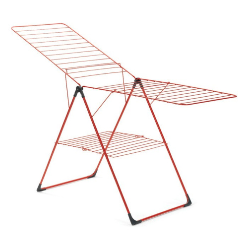 Сушилка Brabantia напольная, красная на VALLES.TOP