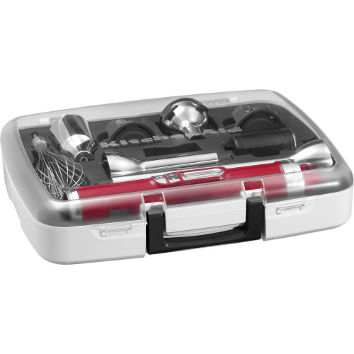 Блендер KitchenAid Artisan 5KHB3581ECA аккумуляторный, погружной, карамельное яблоко на VALLES.TOP