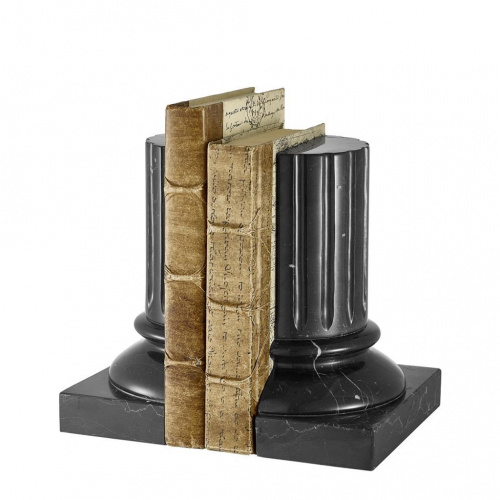 Набор Eichholtz Rival держателей для книг черных, 2 шт. на VALLES.TOP