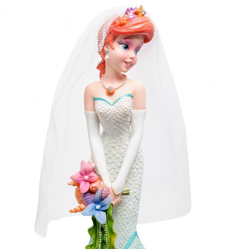 Фигурка Disney Showcase Принцесса Ариэль в свадебном платье на VALLES.TOP