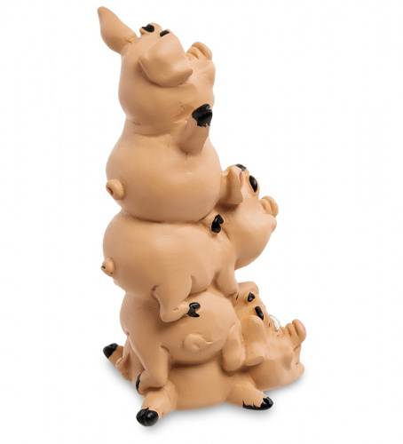 Статуэтка The Comical World of Stratford Веселая компания RV-615 на VALLES.TOP