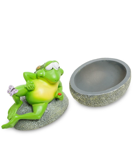 Шкатулка The Comical World of Stratford Лягушка RV-587 на VALLES.TOP