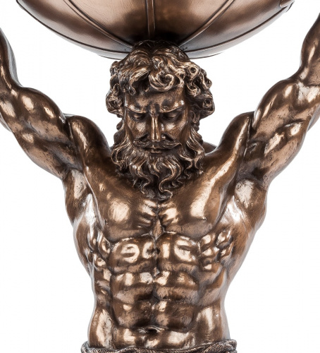 Статуэтка Veronese WS-604 шкатулка "Атлас" на VALLES.TOP