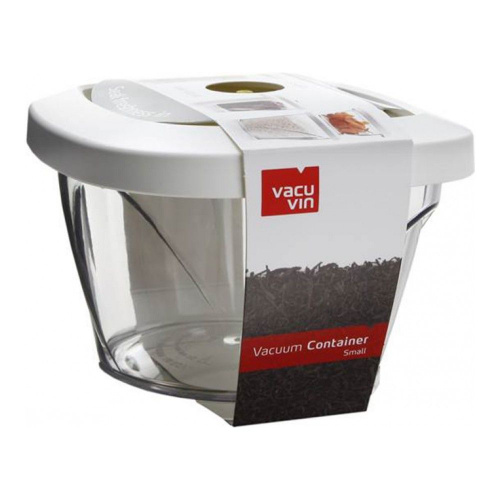 Контейнер TOMORROW'S KITCHEN вакуумный, белый, 0,65 л на VALLES.TOP