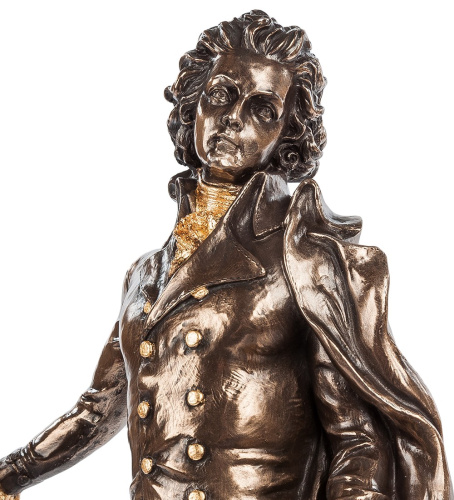 Статуэтка Veronese Моцарт WS-51/2 на VALLES.TOP