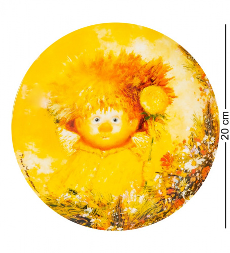 Тарелка Artangels Ангел крепкого здоровья на VALLES.TOP