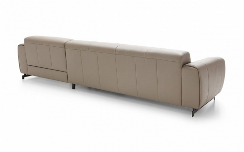 Диван Gala Collezione Prato угловой в коже на VALLES.TOP