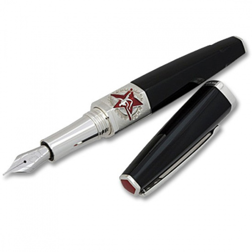 Ручка Gourji ГТО 1938 перьевая, перо М на VALLES.TOP