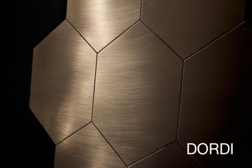 Плитка Dordi Афина медная на VALLES.TOP