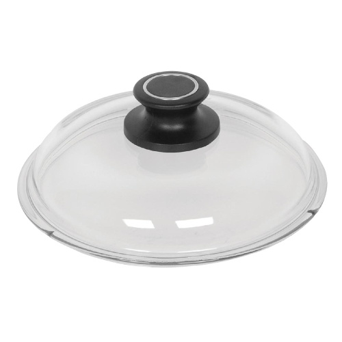 Крышка AMT Glass Lids стеклянная, диаметр 32 см на VALLES.TOP