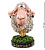 Фигурка-овца The Comical World of Stratford Знак Зодиака - Козерог RV-374 на VALLES.TOP