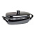 Форма Ceraflame Terrine для запекания, тушения, с керамической крышкой, черная, 4,5 л на VALLES.TOP