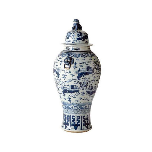 Ваза Eichholtz Penisula Chinese Dragon на VALLES.TOP