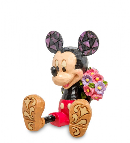 Фигурка Disney Traditions Микки Маус с цветами на VALLES.TOP