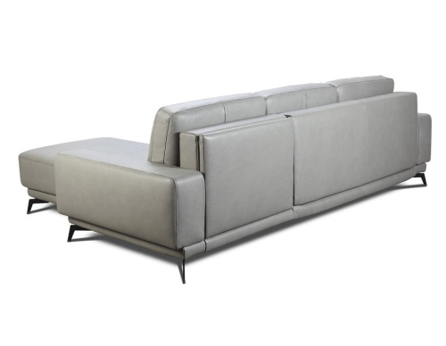 Диван-кровать Gala Collezione Veneto угловой в коже на VALLES.TOP