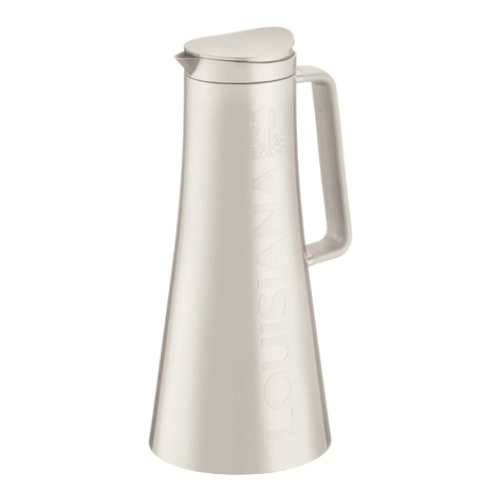 Термокувшин BODUM Bistro, 1л, цвет белый на VALLES.TOP