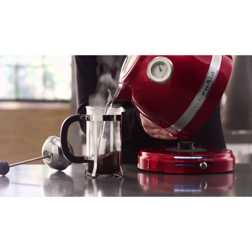 Электрочайник KitchenAid Artisan 5KEK1522EER красный на VALLES.TOP