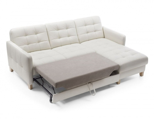 Диван Gala Collezione Elio угловой в коже на VALLES.TOP