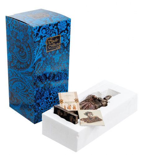 Статуэтка Veronese Константин XI Палеолог Драгаш — последний византийский император WS-922 на VALLES.TOP