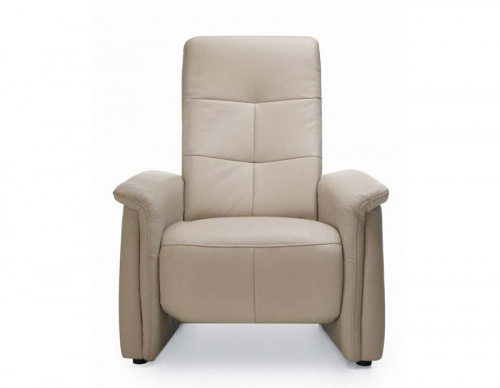 Кресло-релакс Gala Collezione Tivoli в натуральной коже на VALLES.TOP