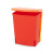 Бак Brabantia мусорный, встраиваемый, красный, 10 л на VALLES.TOP