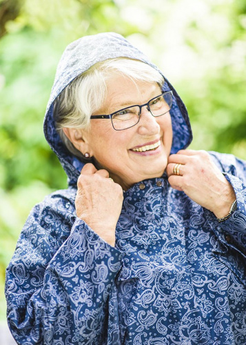 Дождевик плащ-пончо GardenGirl Denim Collection на VALLES.TOP