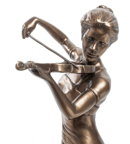 Статуэтка Veronese Скрипачка WS-456 на VALLES.TOP