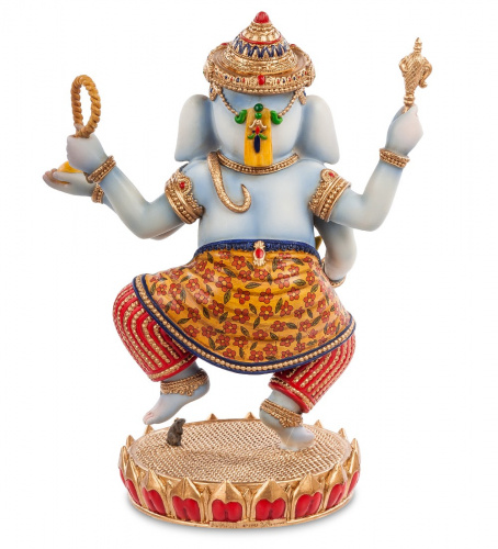 Статуэтка Veronese Ганеш - бог мудрости и благополучия WS-727 на VALLES.TOP